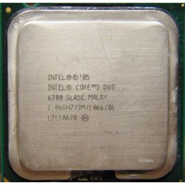 Intel Core 2 Duo E6300 1.86 GHz/2 Mb/1066 (SLA5E) s775